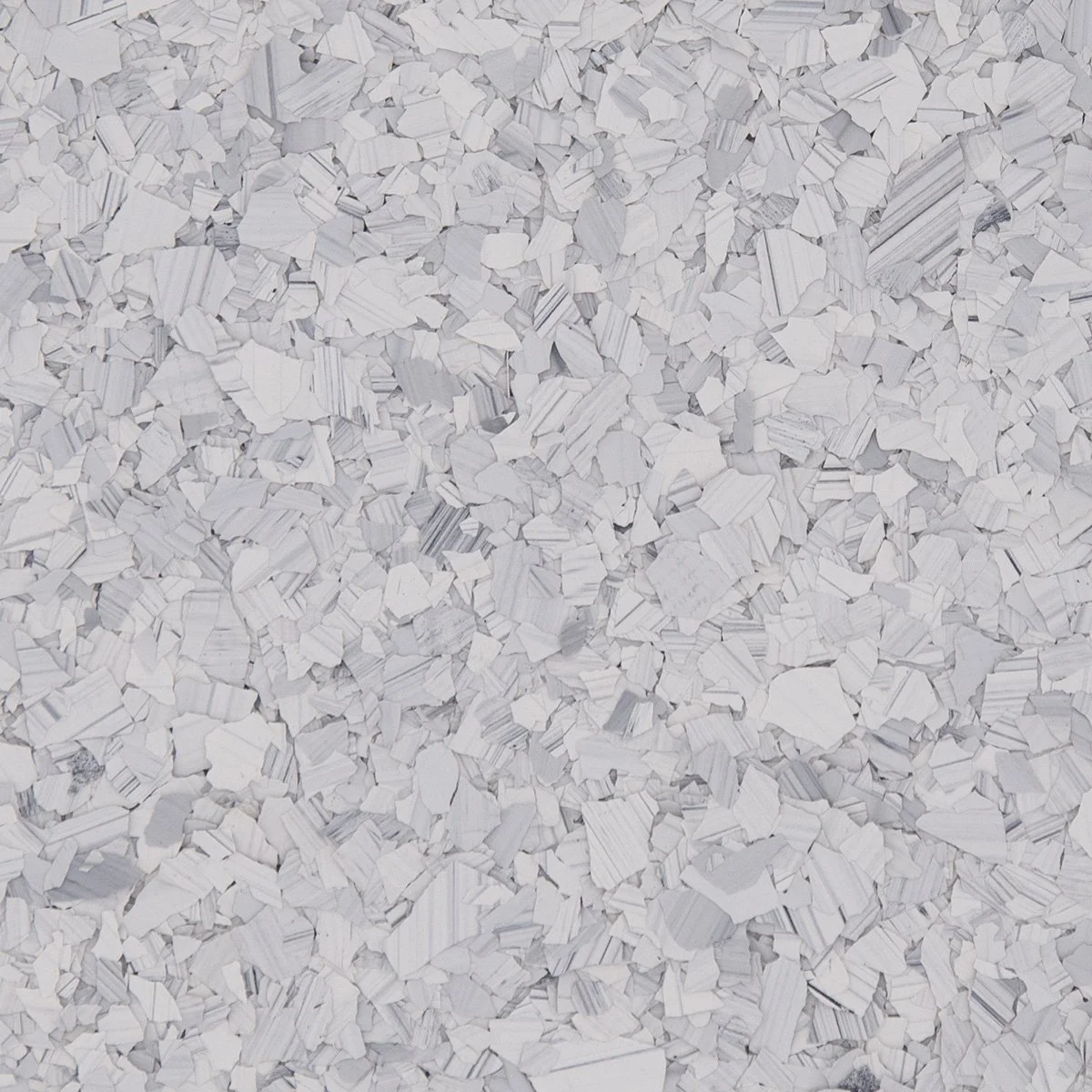 Schist flake color