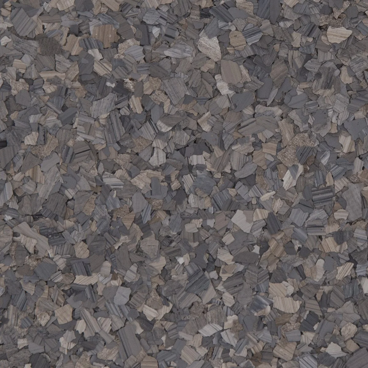 Dolerite flake color