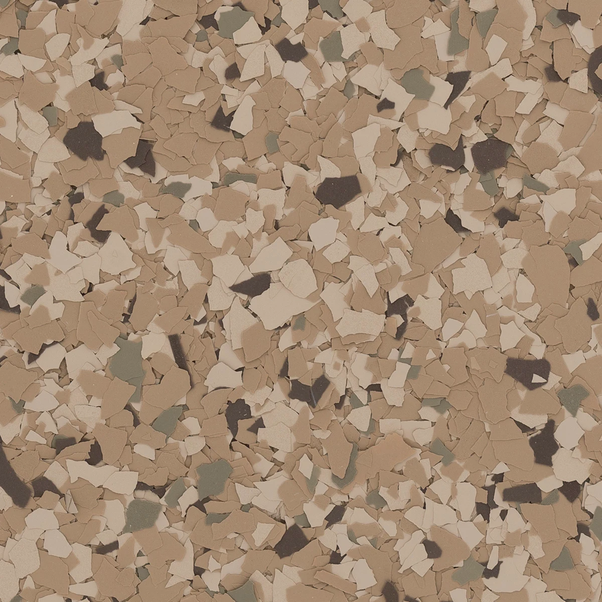 Safari flake color