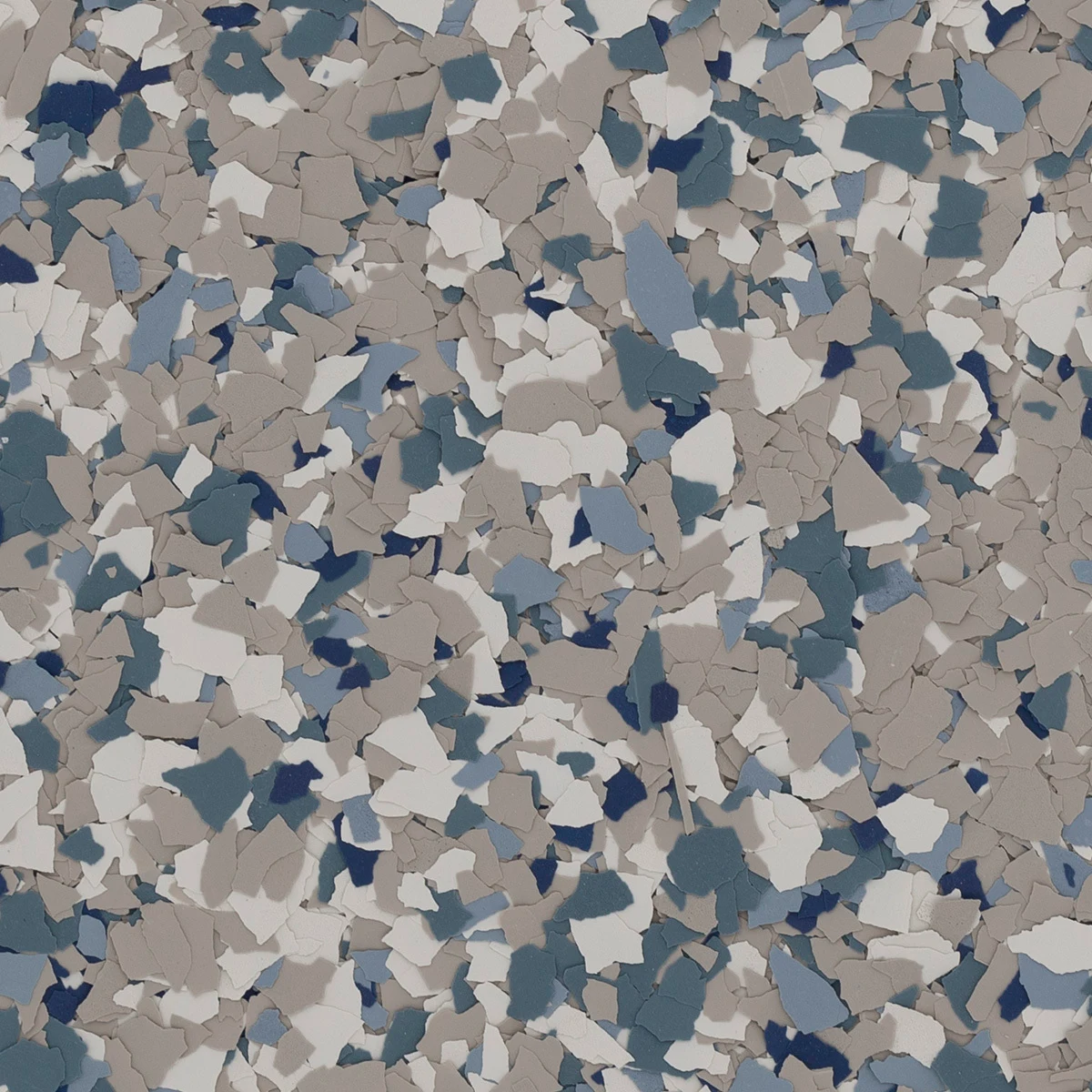 Stonewash flake color