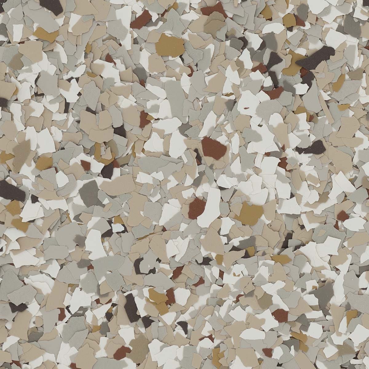 Creekbed flake color