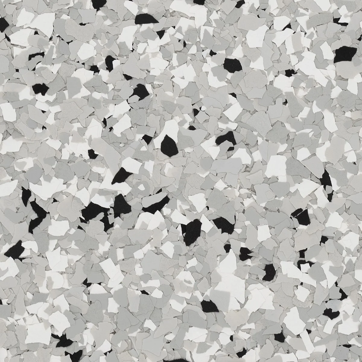 Feather Gray flake color