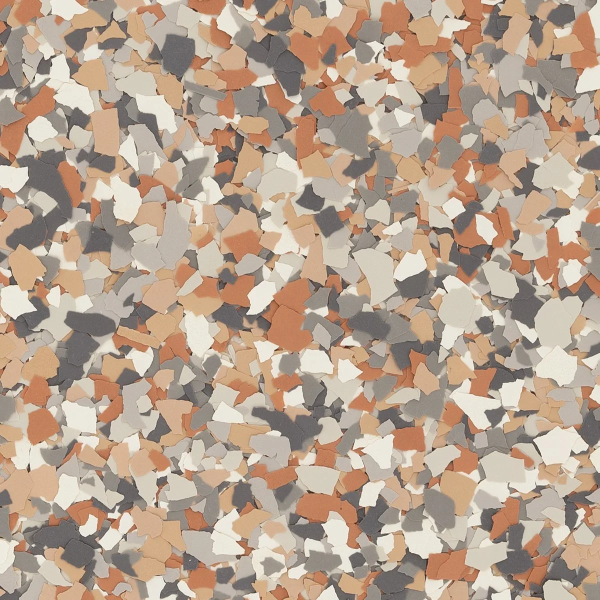 Waxwing flake color
