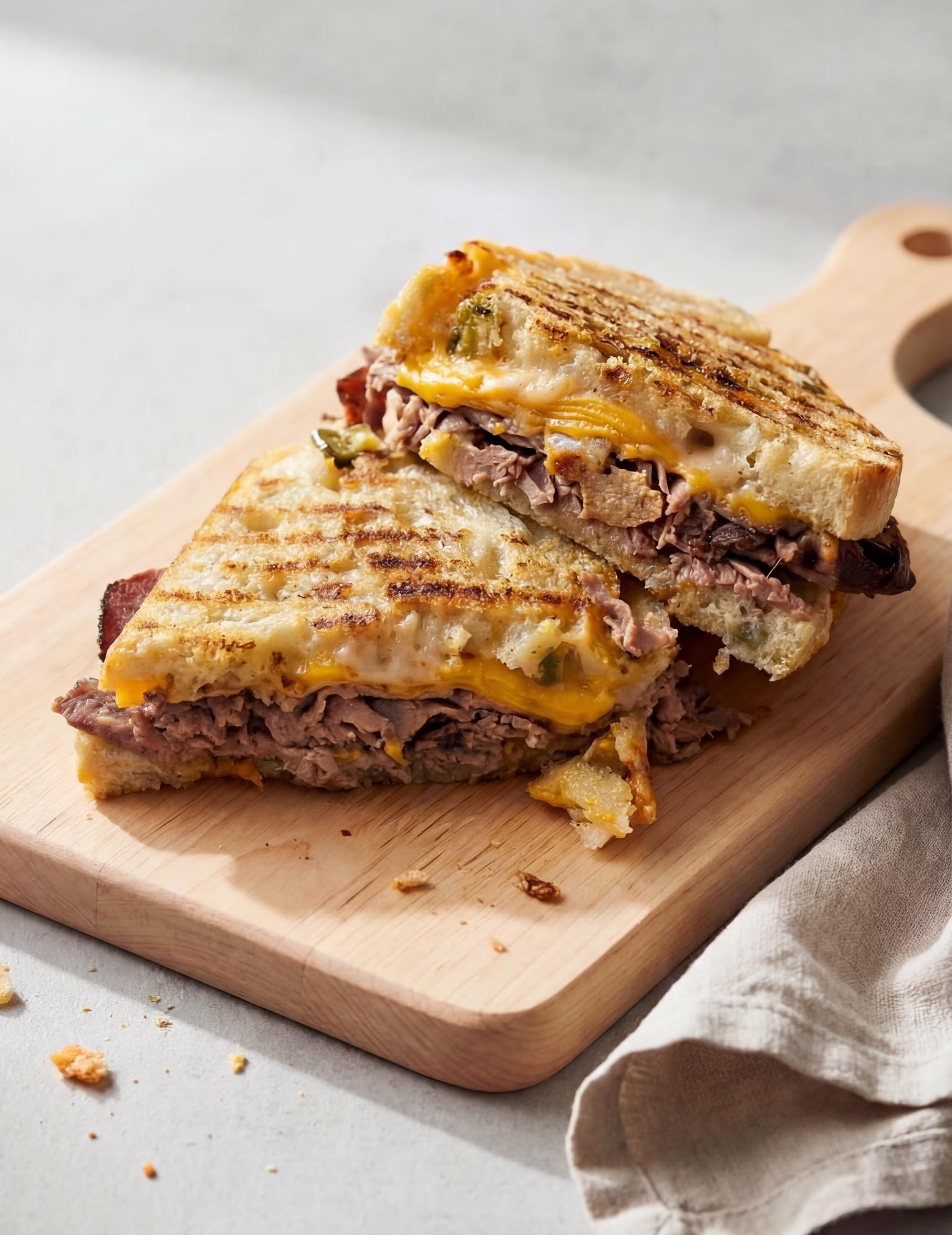 London Broil and Cheddar