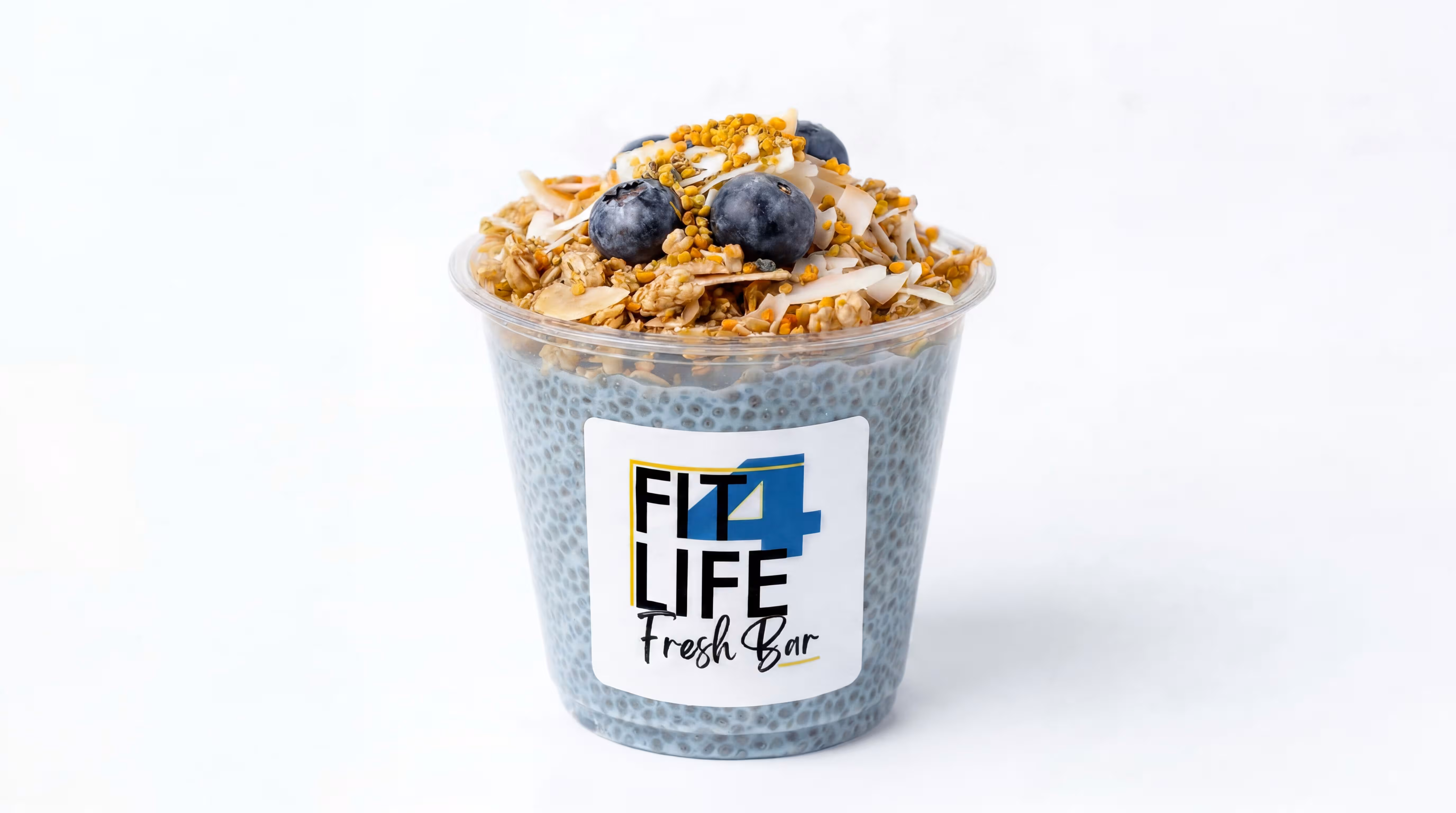 Blue Chia Pudding