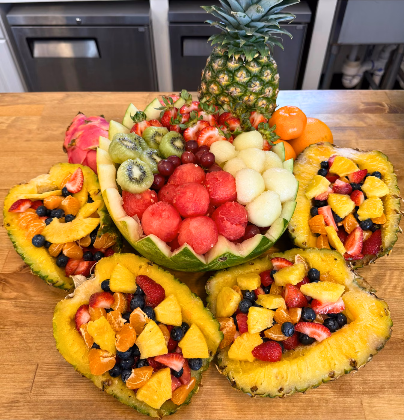Fresh Fruit Bowl