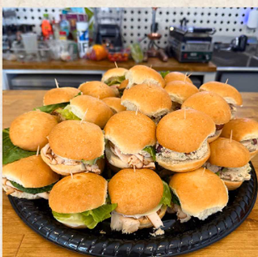 Slider Sandwich Platter