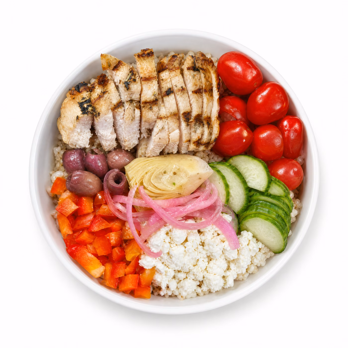 Mediterranean Harvest Bowl
