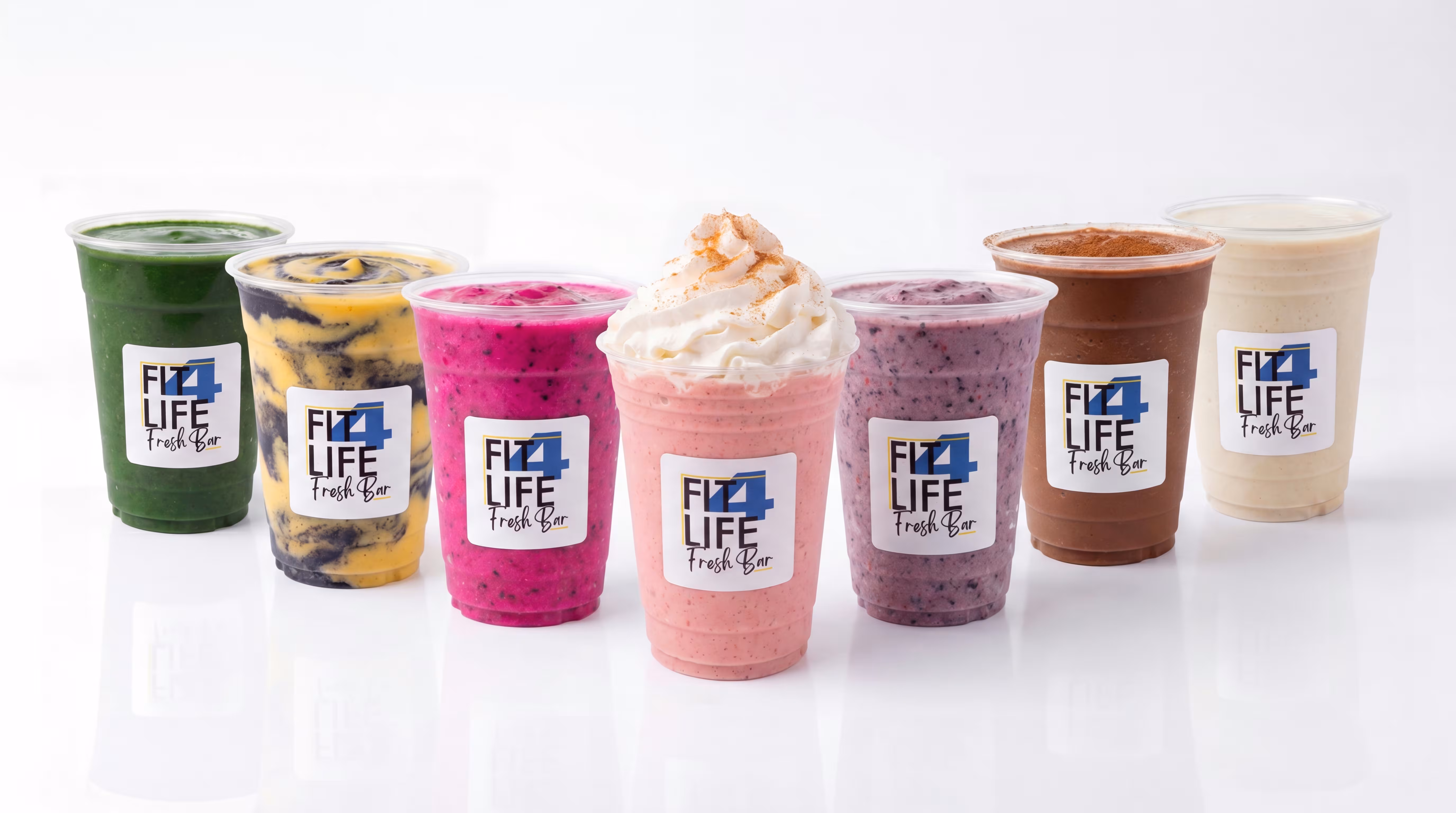 Fit4Life Fresh Bar smoothies