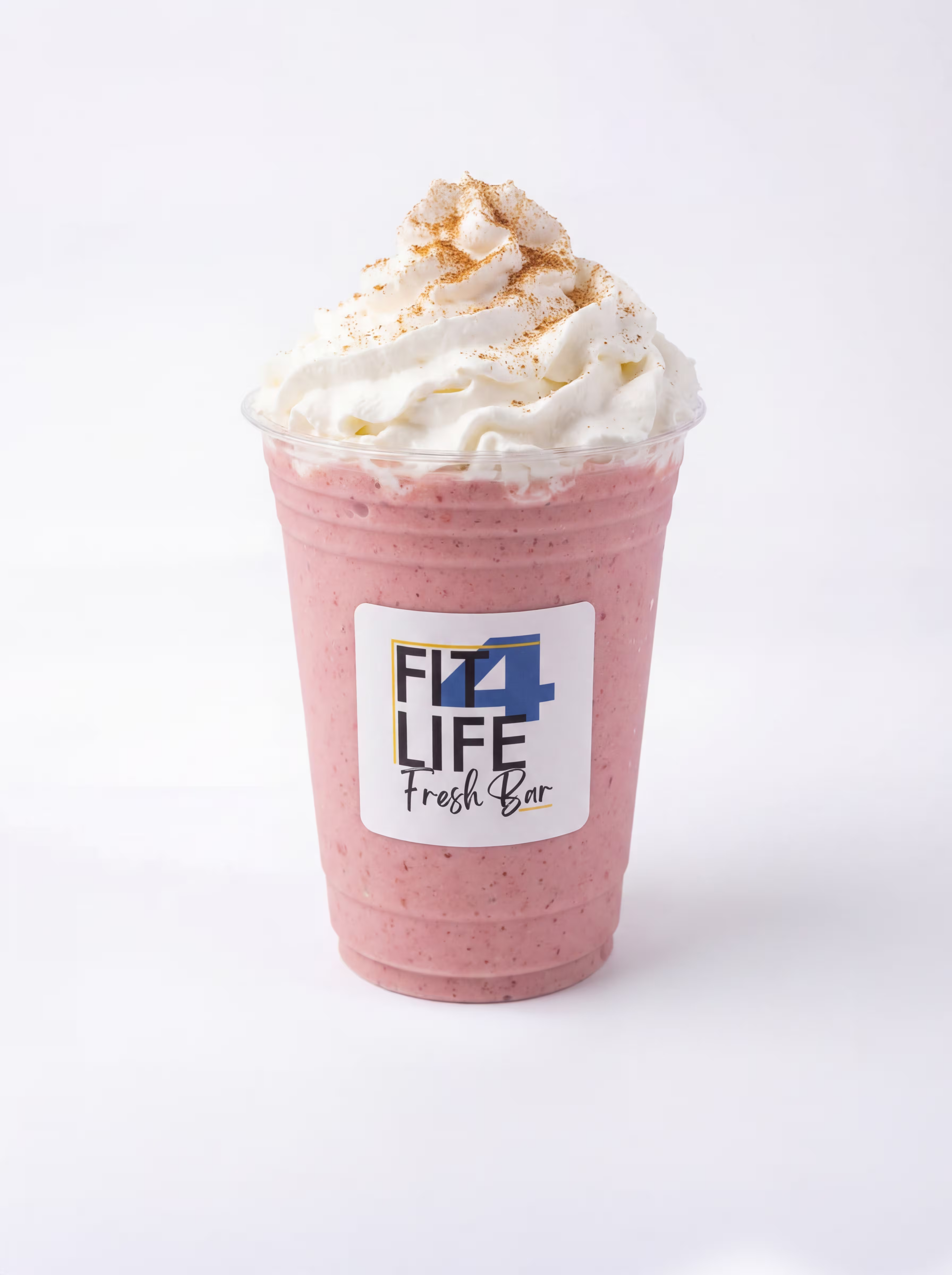 Strawberry Cheesecake protein smoothie
