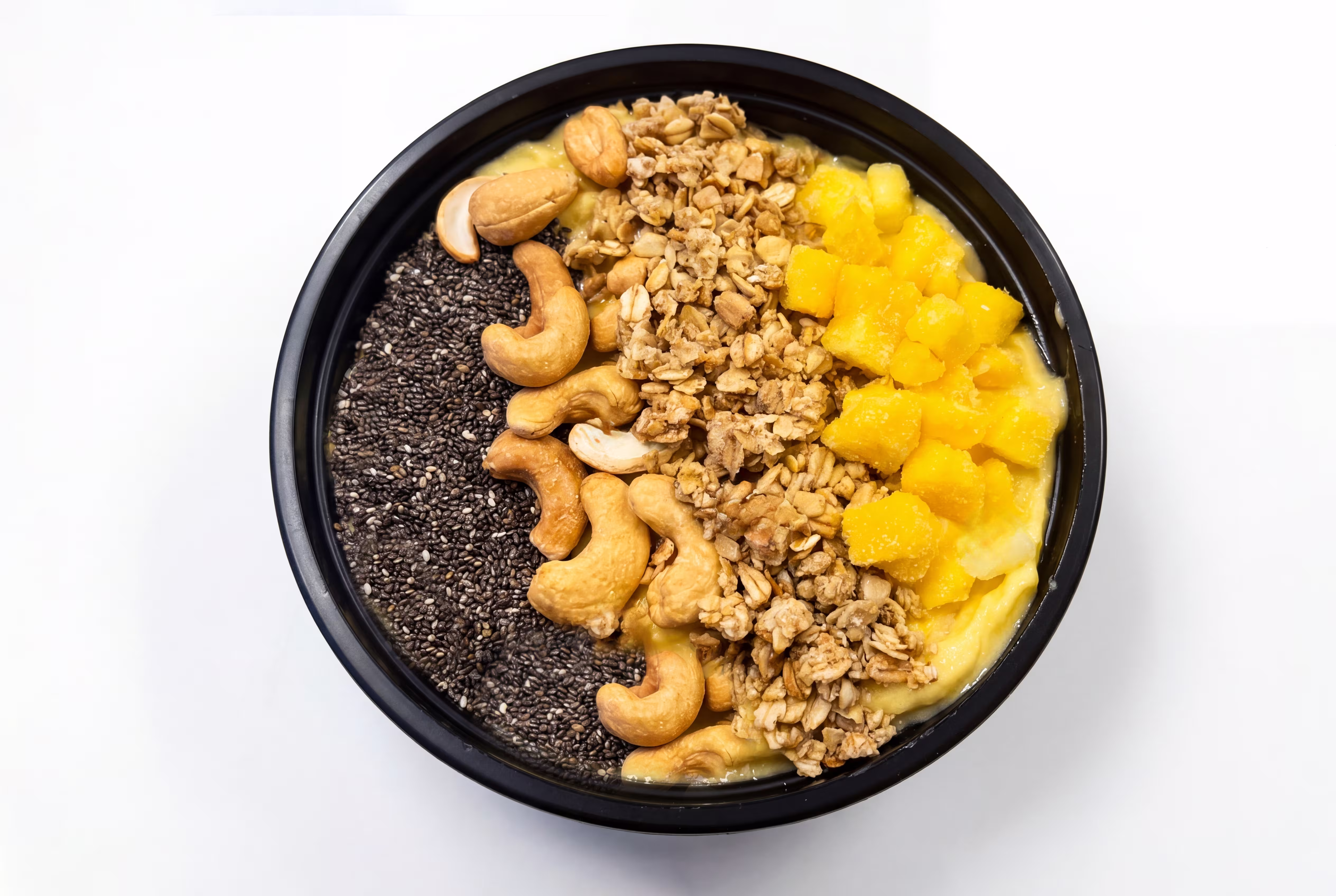 Sunburst smoothie bowl