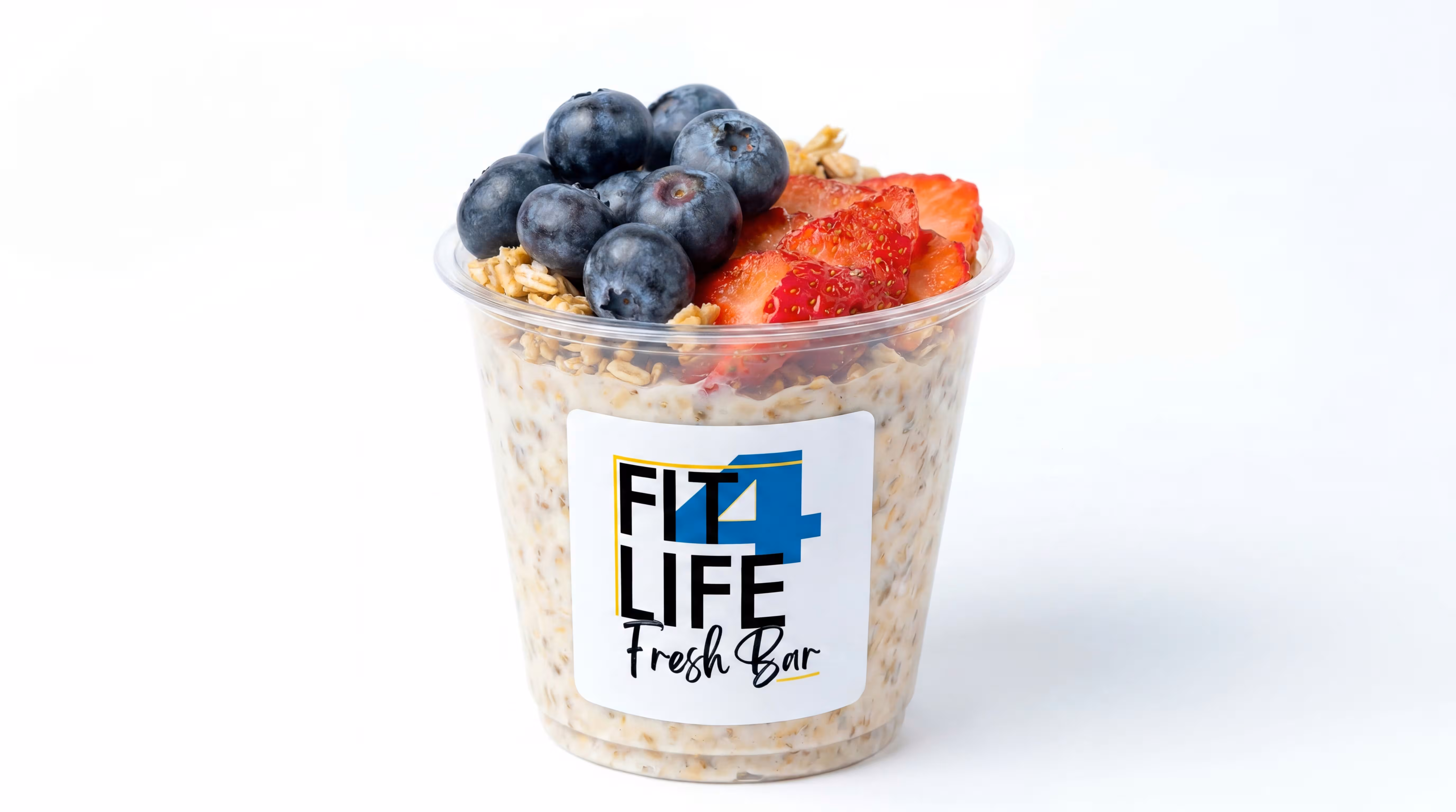 Very Berry Overnight Oats