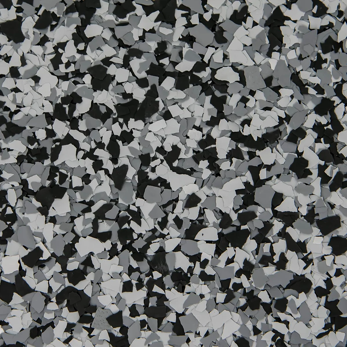 Glacier flake color