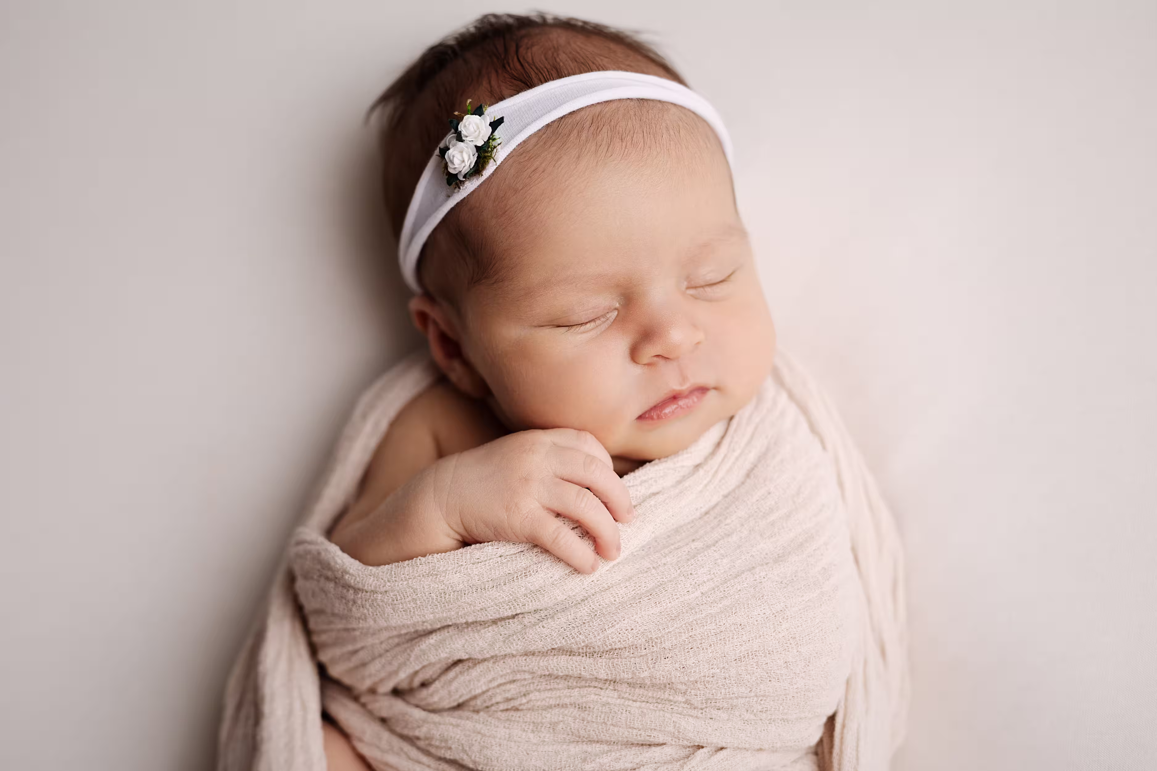 Newborn photography session