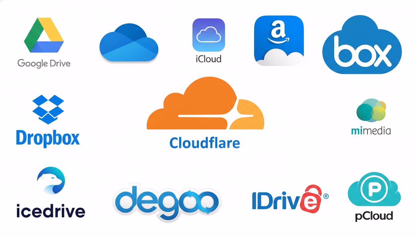Cloud storage options for video optimization