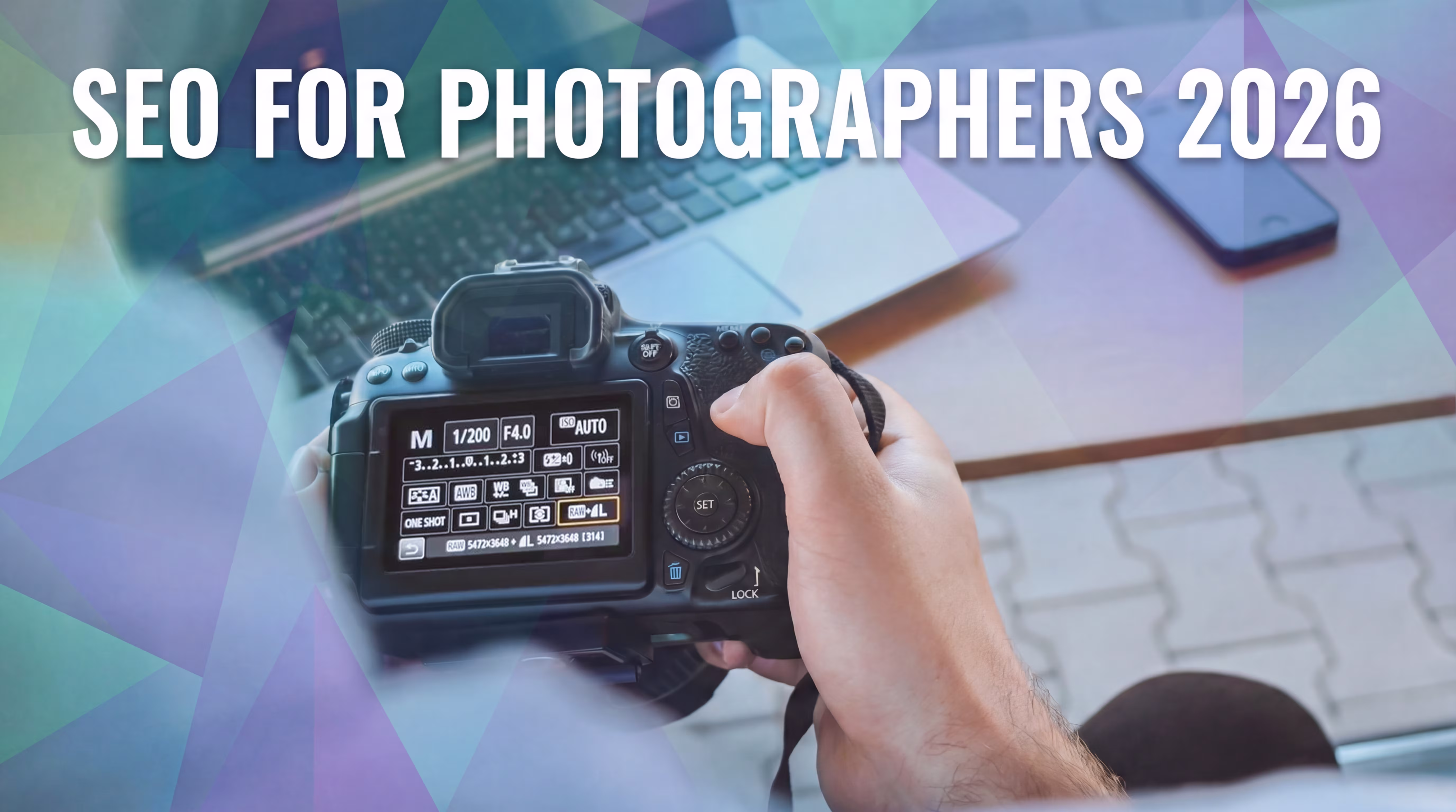 SEO for Photographers 2026 guide