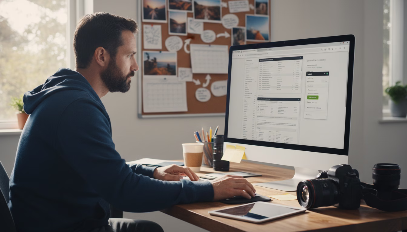 SEO keyword research for photographers