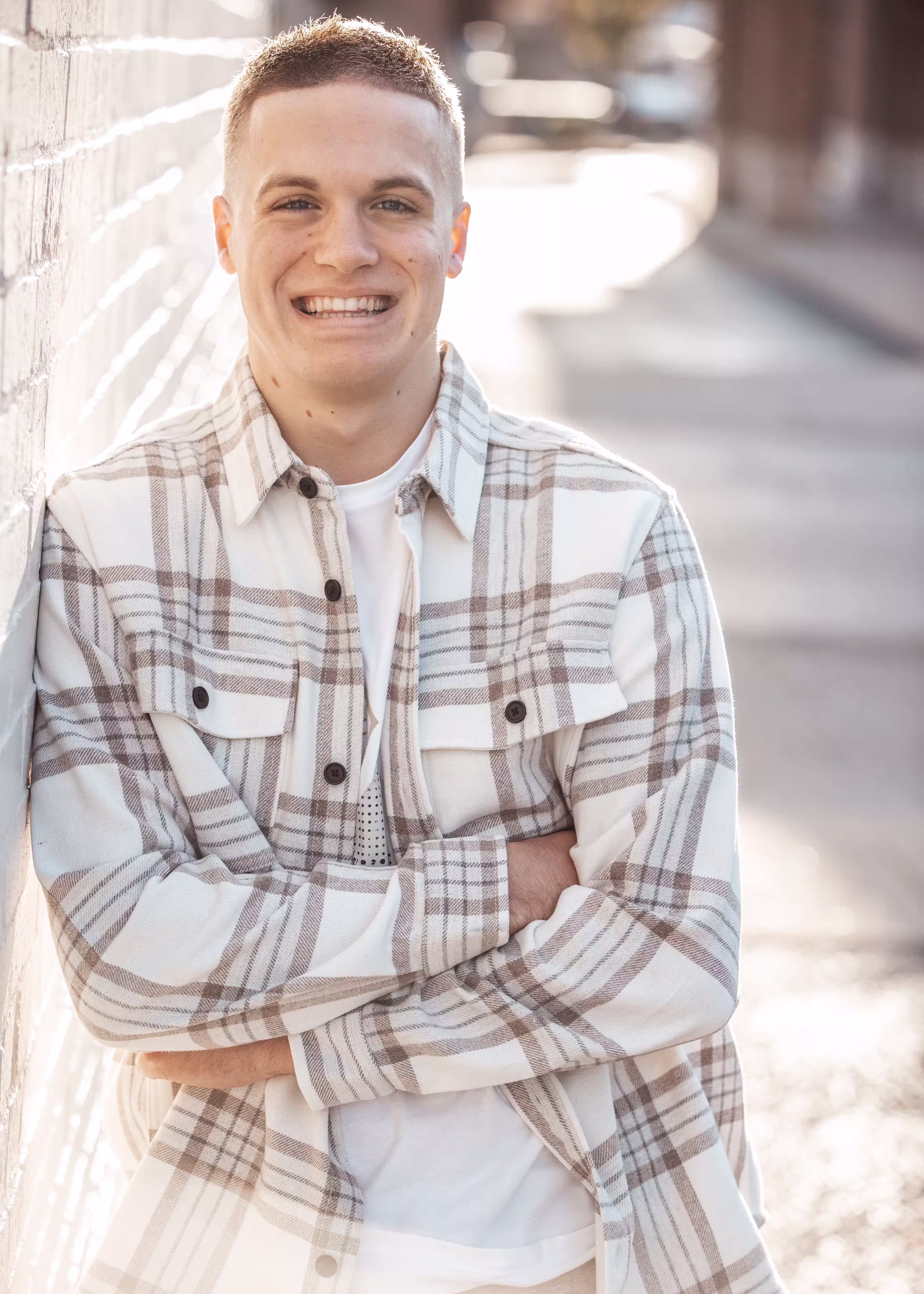 Senior photos Pittsburgh area - natural light senior portraits Sewickley