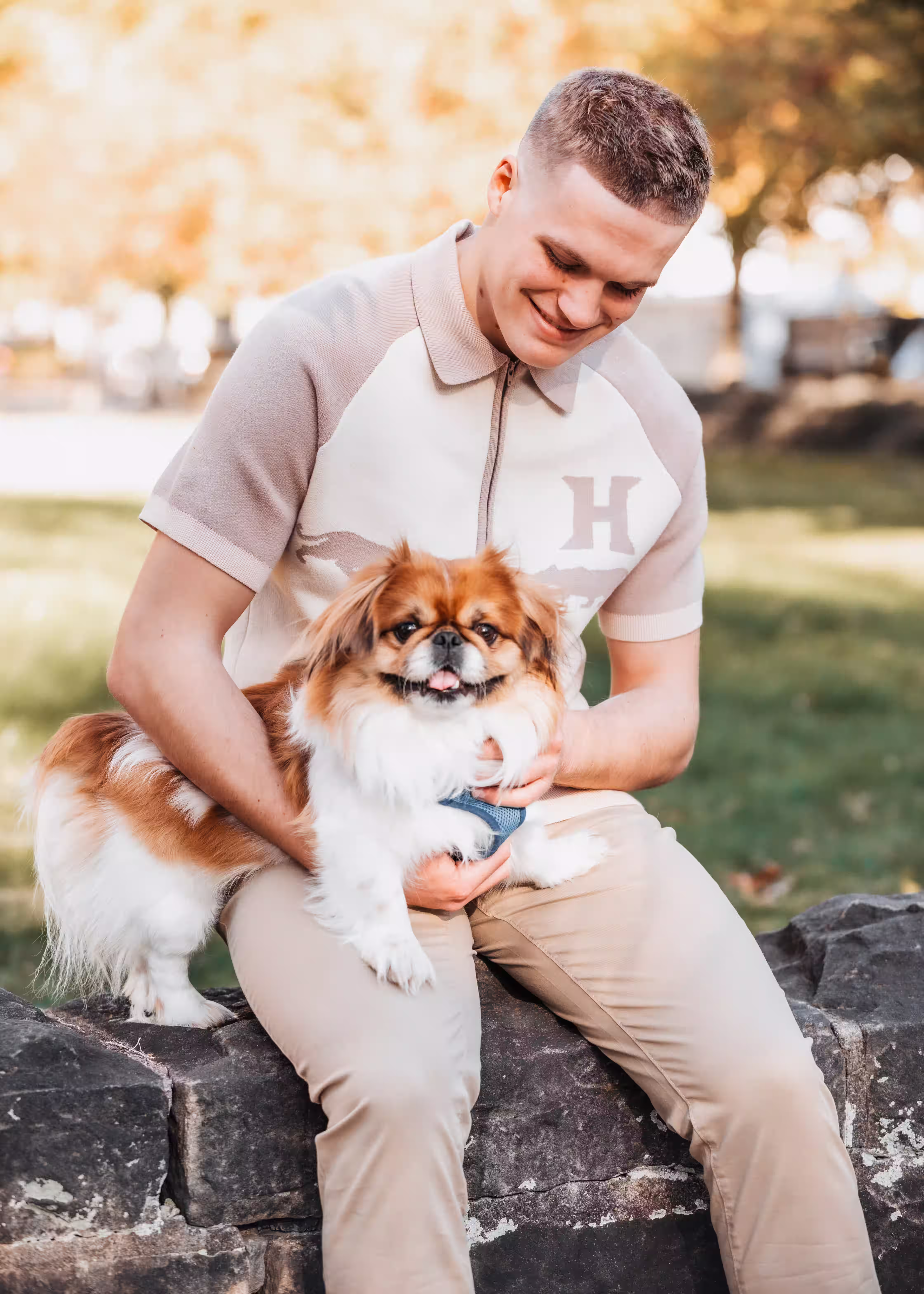 High school senior photos Sewickley PA - senior portraits with scenic locations