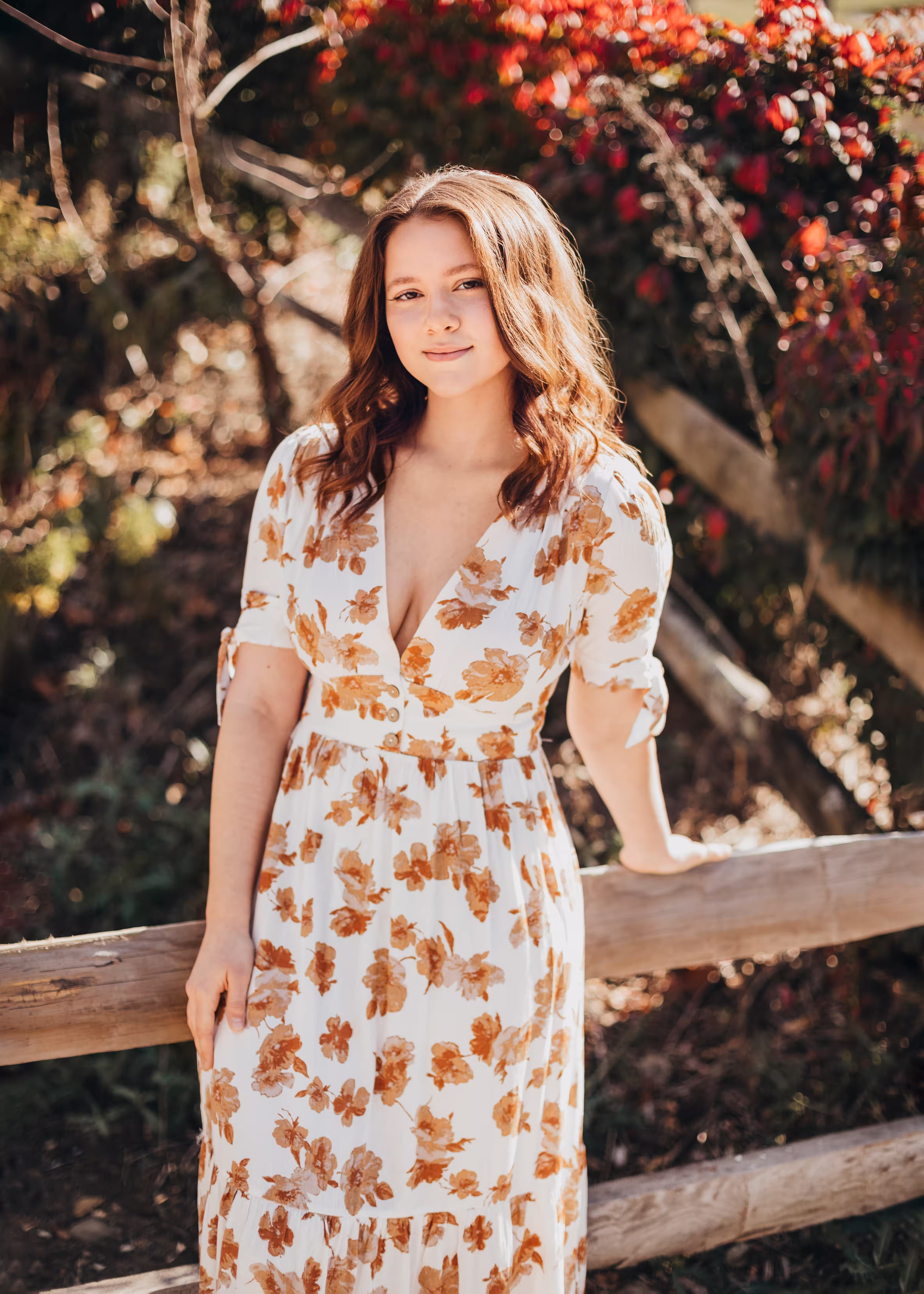 Senior session Moon Park Crescent Township