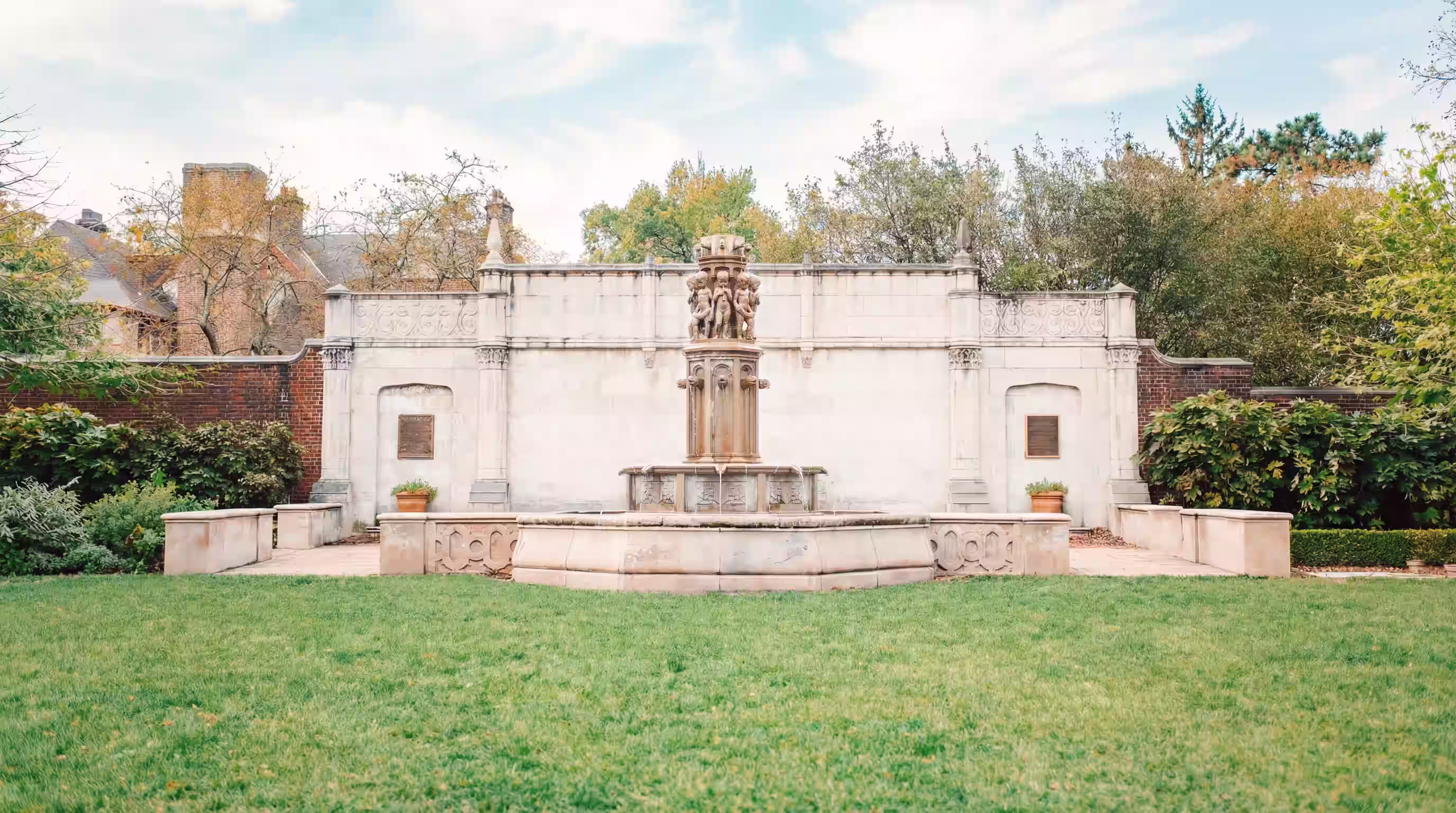 Mellon Park senior pictures Pittsburgh