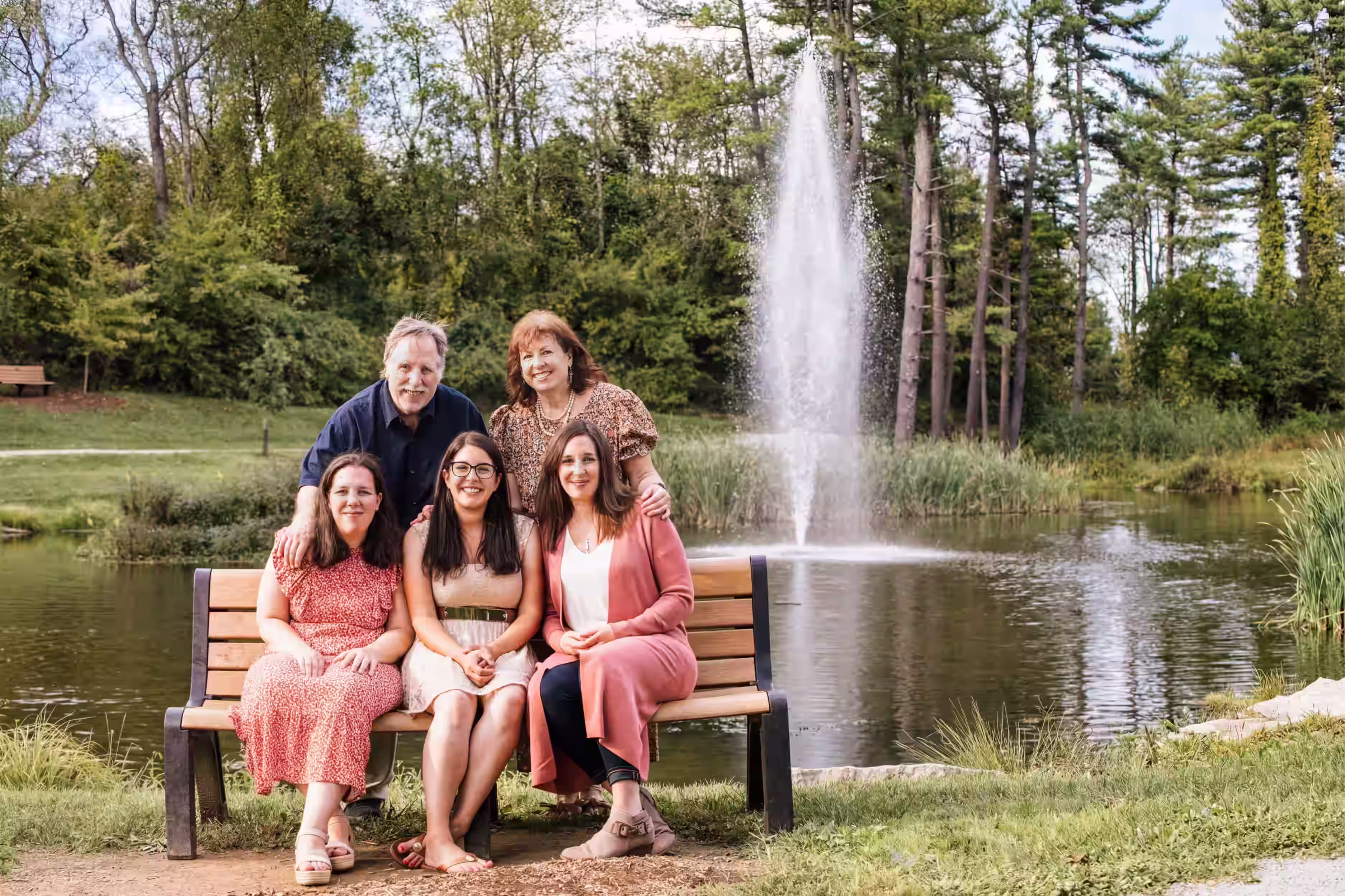 Moon Park Moon Township Pittsburgh photo session location