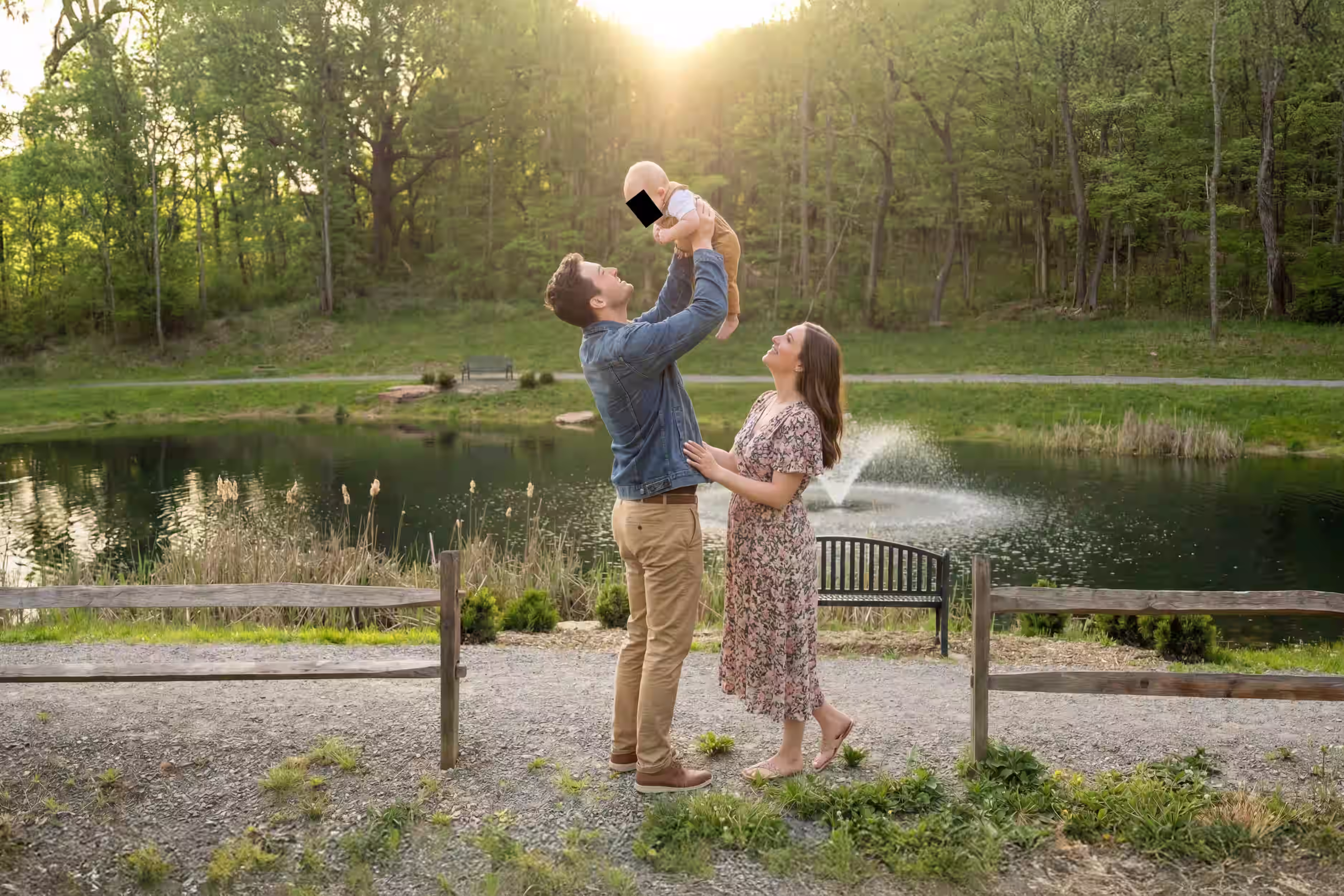 Family pictures Moon Park Pittsburgh