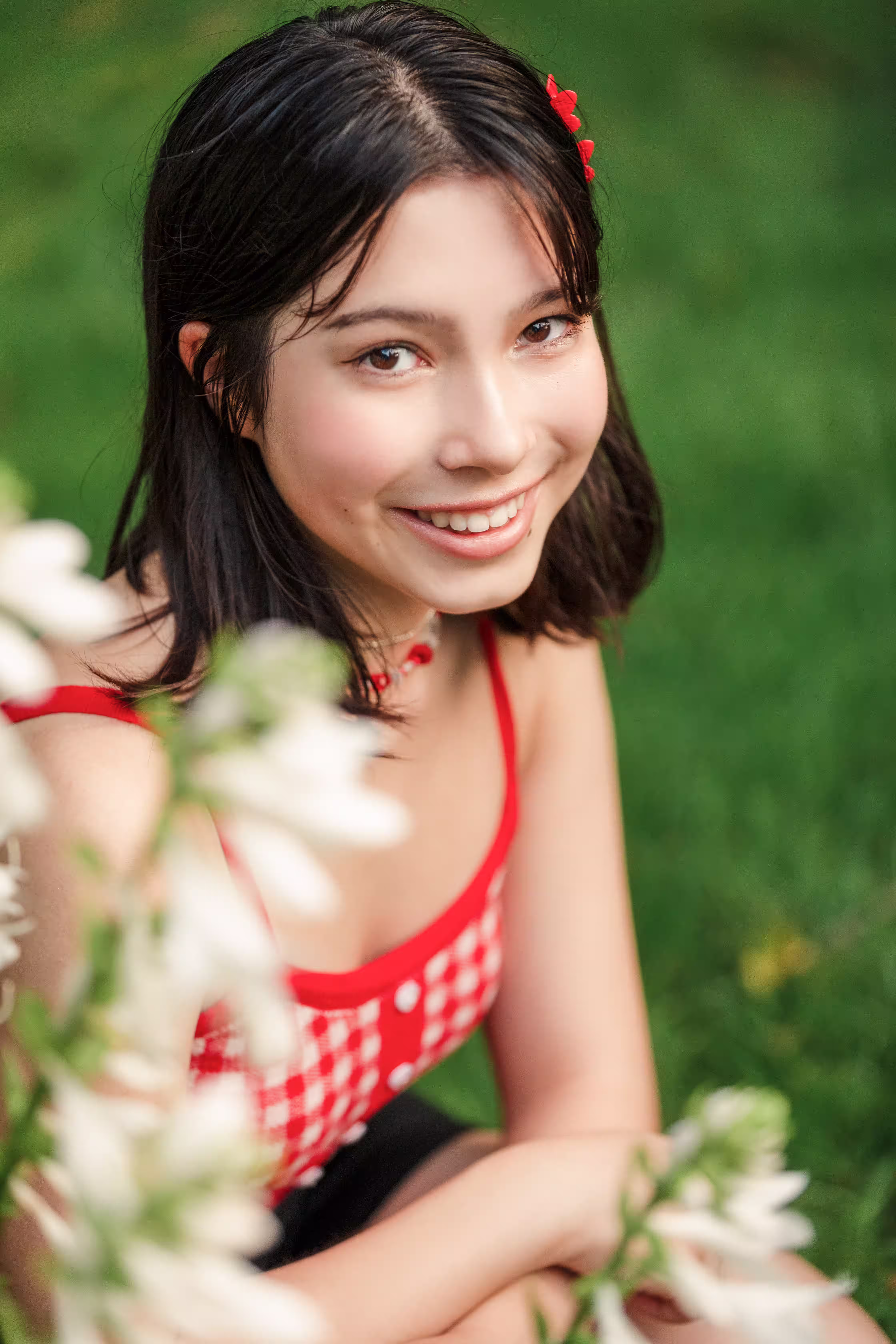 Award-winning senior portrait photographer Pittsburgh serving Robin Hill Park