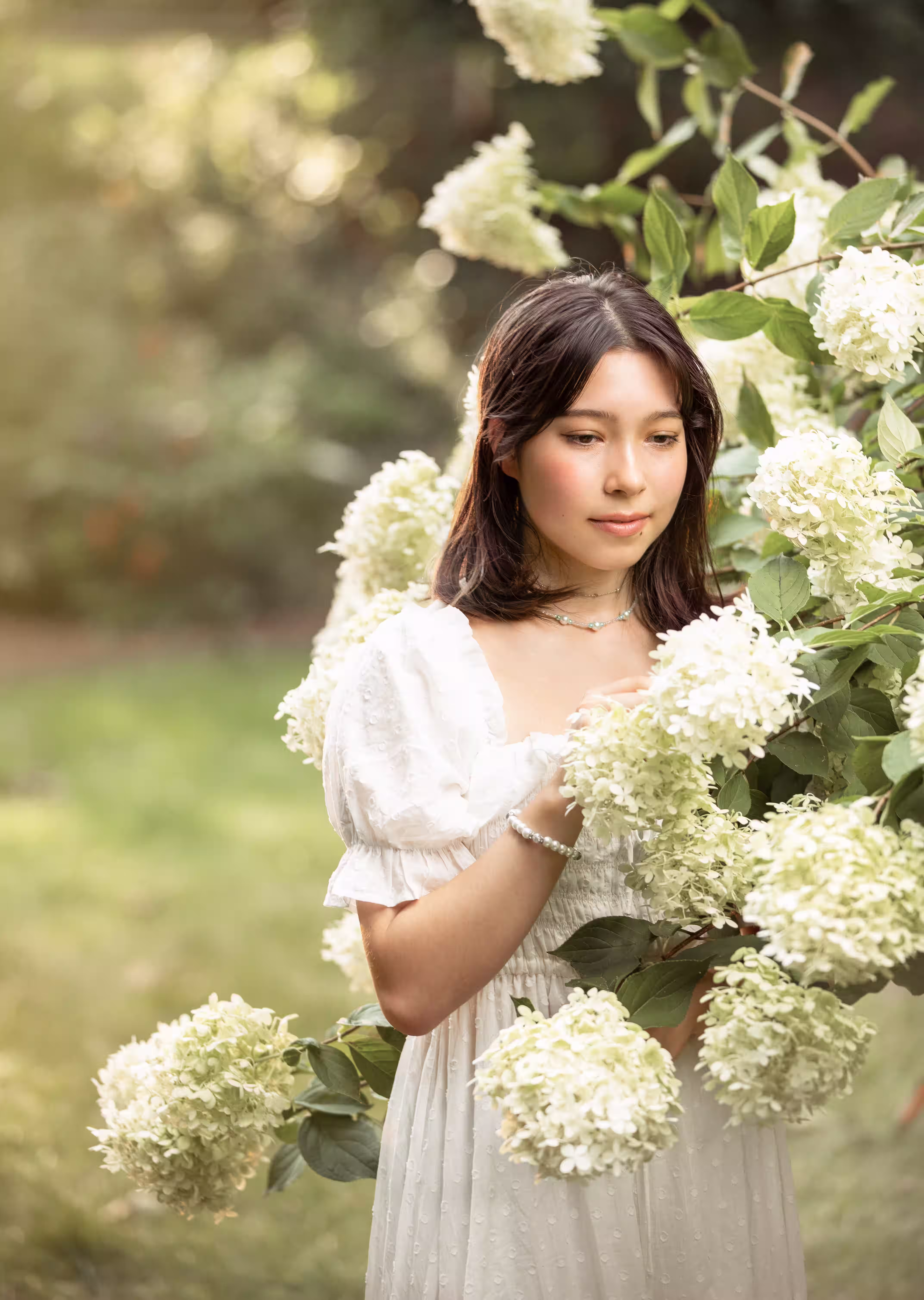 Professional senior photography Robin Hill Park PA - experienced senior portrait photographer