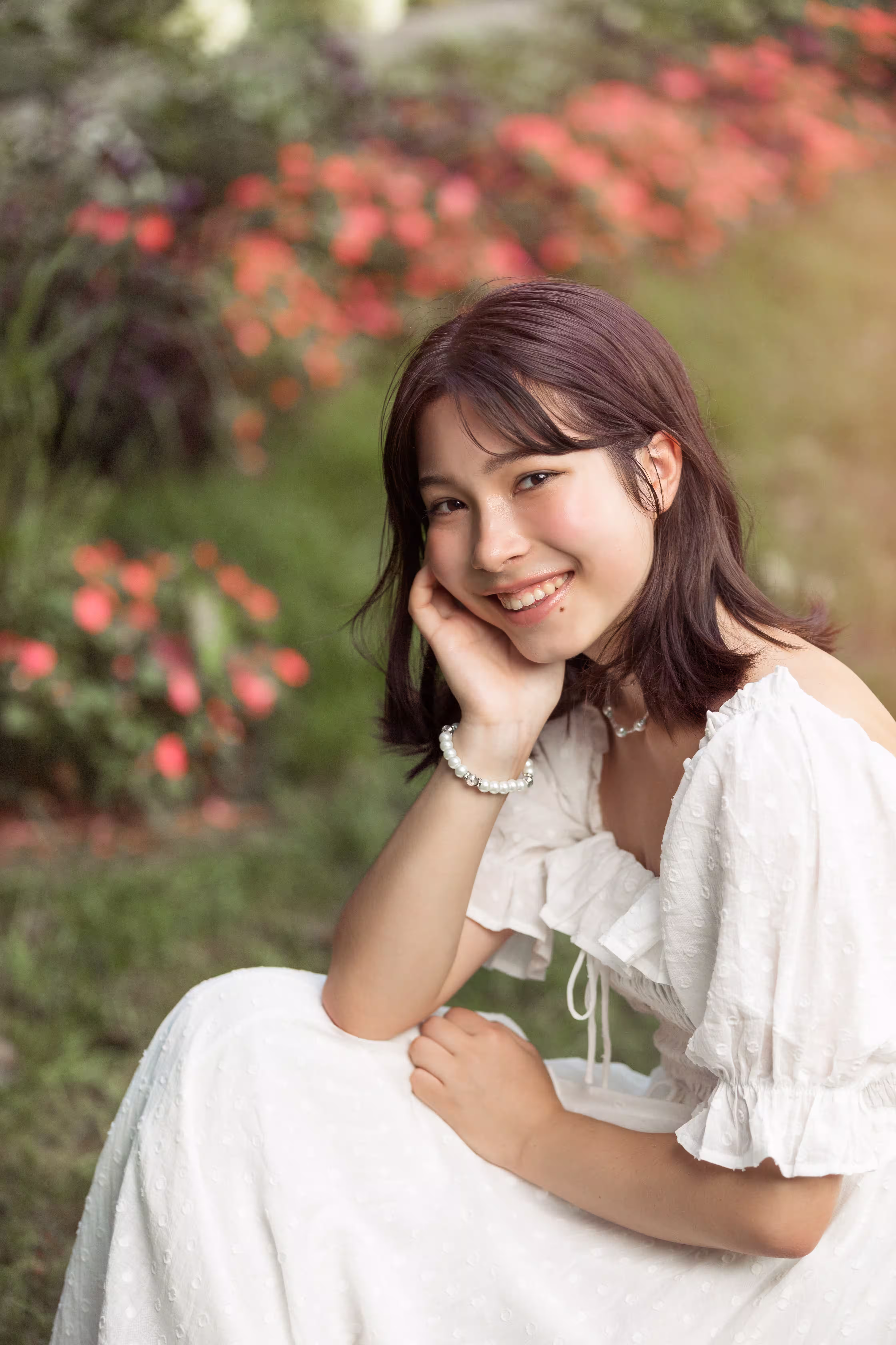 Senior photographer Robin Hill Park - class of 2025 senior pictures Pittsburgh