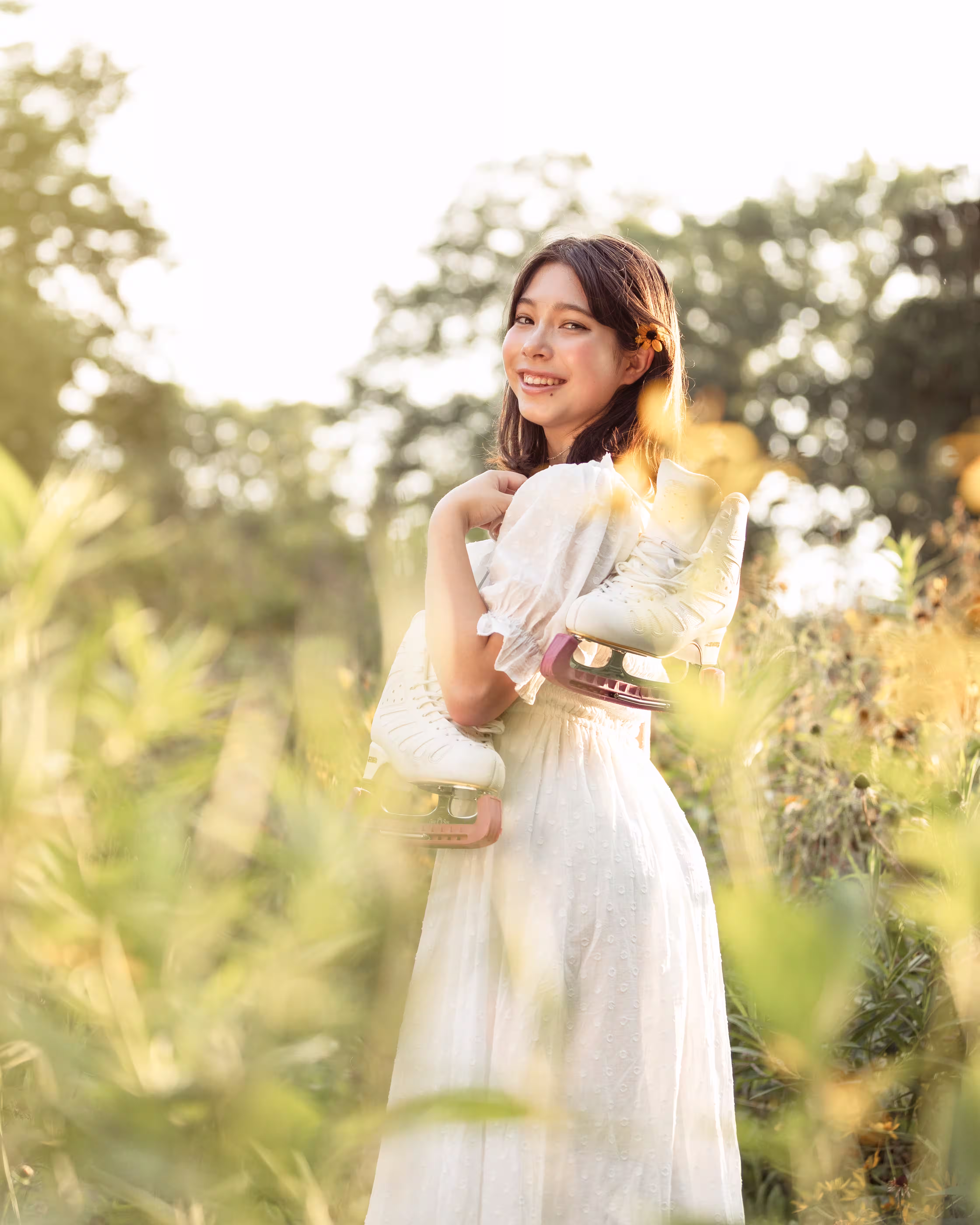 Senior pictures Robin Hill Park Moon Township