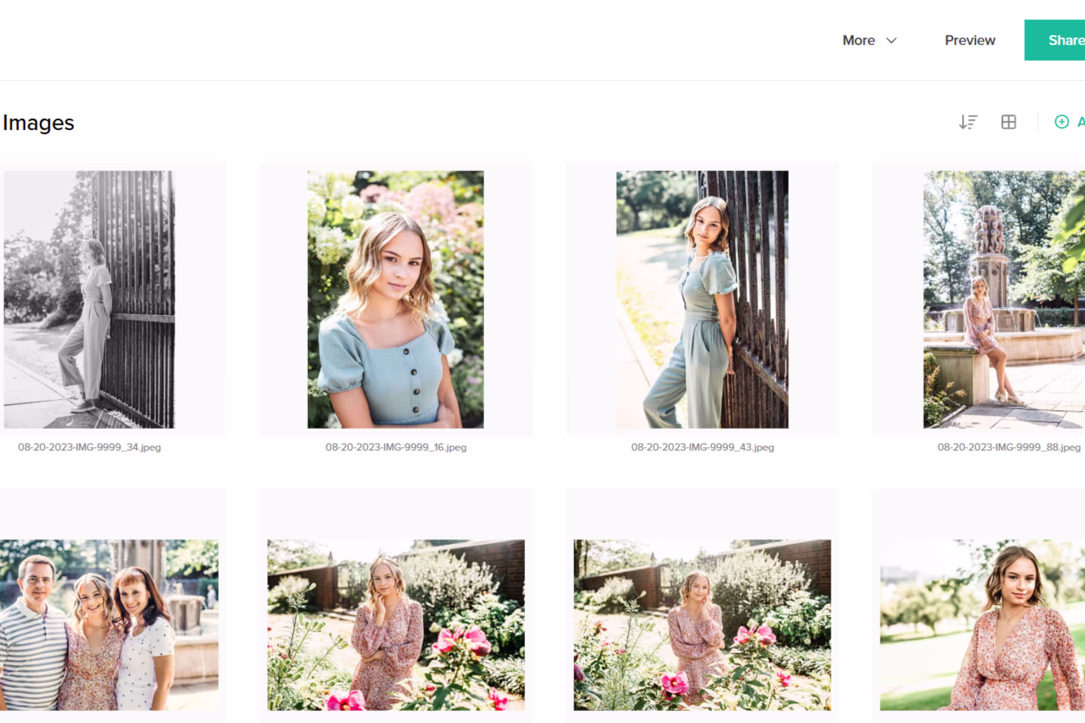 Senior photos Pittsburgh pricing portfolio examples Anna Bauman Photography