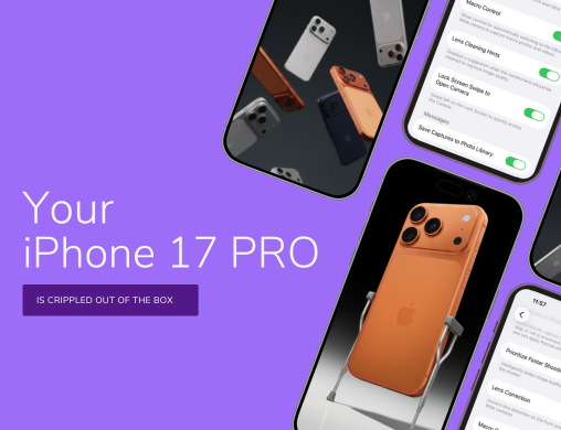 iPhone 17 Pro Camera Settings Guide