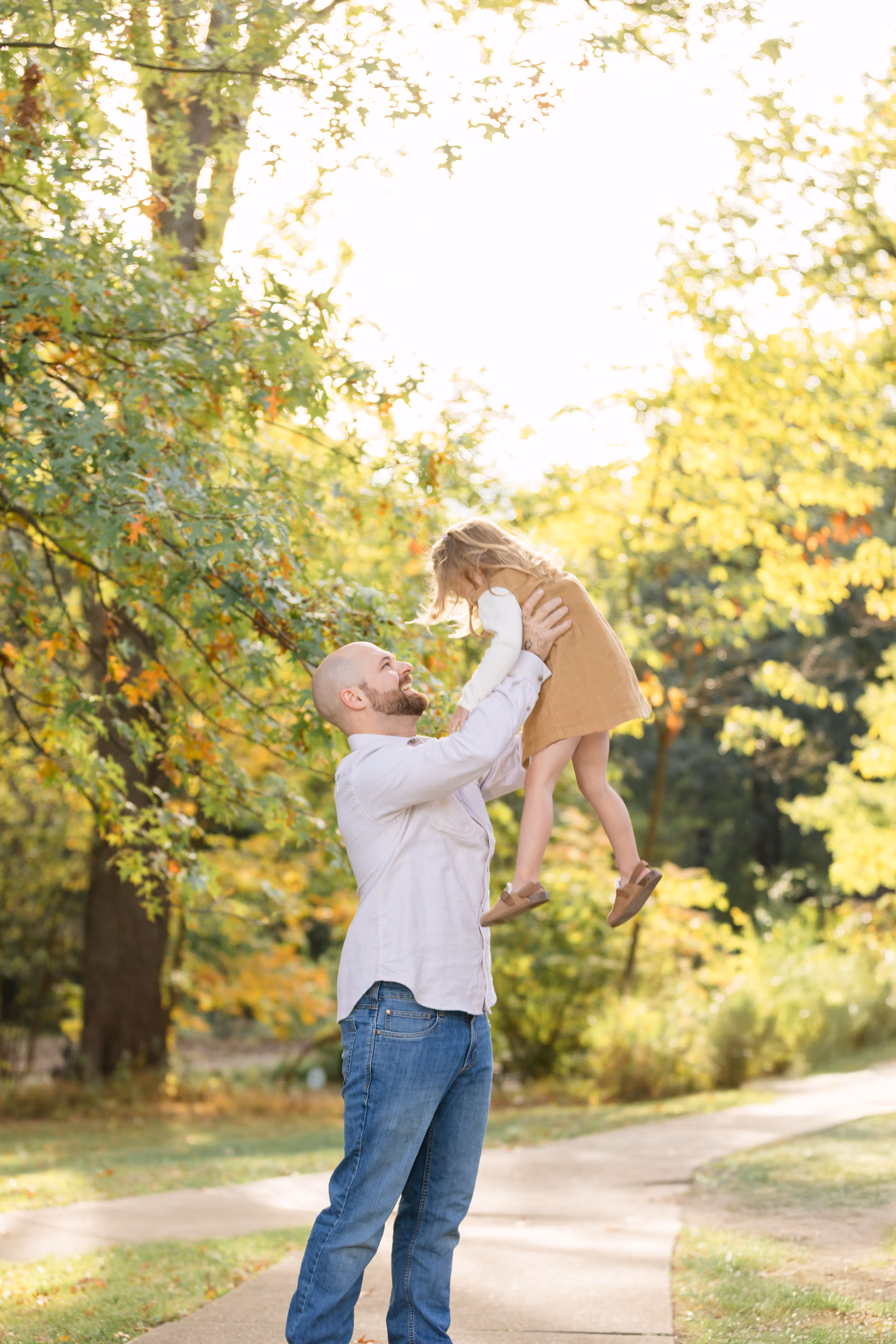 Robin Hill Park family photographer